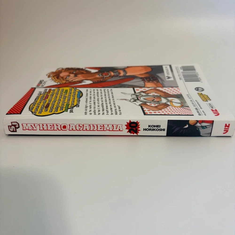 My Hero Academia Volume 20 Horikoshi 1st Printing English Manga Paperback Viz